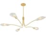 Tenafly 5-Light Aged Brass Chandelier