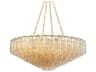Watertown 21-Light Aged Brass Chandelier