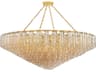 Watertown 33-Light Aged Brass Chandelier