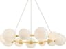 Pacama 13-Light Aged Brass Pendant