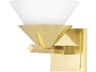 Stillwell 1-Light Aged Brass Wall Sconce