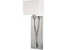 Selkirk 1-Light Satin Nickel Wall Sconce
