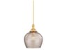 Chatton 1-Light Aged Brass Pendant