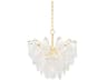Darcia 7-Light Aged Brass Chandelier