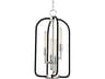 Angler 4-Light Polished Nickel Pendant