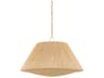 Mystic 1-Light Aged Brass Brown Pendant
