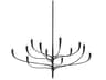 Labra 12 Light Chandelier Aged Iron Contemporary