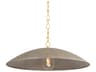 Eve 1-Light Silver Drum Pendant