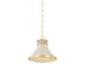 Highclere 1-Light Off White Mini Pendant