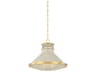 Highclere 1-Light Off White Pendant