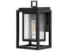 Republic 1 - Light Glass Outdoor Wall Light