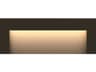 Taper Deck Sconce Modern Bronze LED Step Light