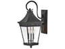 Chapel Hill 3 - Light Outdoor Wall Light