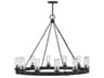 Sawyer 12 - Light Outdoor Hanging Light