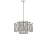 Nikko 4-Light Light Ashwood Gray Candelabra Chandelier