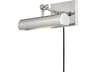 Stokes 1-Light Polished Nickel Picture Light