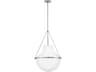 Collins 1-Light Polished Nickel Pendant
