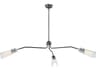 Altman 3-Light Gunmetal Chandelier