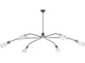 Altman 6-Light Gunmetal Chandelier