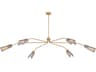 Altman 6-Light Lacquered Brass Chandelier
