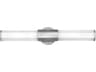Facet 26 Inch LED Vanity Light Polished Nickel Modern