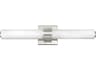 Aiden LED Vanity Light in Polished Nickel
