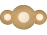 Rhea Heritage Brass Vanity Light