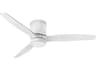 Hover Flush 52 Inch LED Ceiling Fan Modern Indoor Outdoor