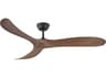 Swell 60 Inch Ceiling Fan in Matte Black