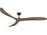 Swell 80 Inch Smart Ceiling Fan in Matte Black