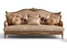 008 Beige Upholstered Sofa