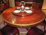 E-10 Round Wood Dining Table