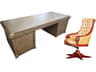 E-10 Bronze Hardwood Executive Desk
