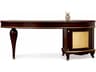 E-10 Brown Solid Wood Writing Desk
