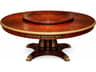 E-16 Round Wood Dining Table