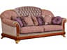 E-38 Purple Upholstered Loveseat