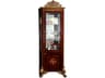 E-63 Walnut Wood Display Cabinet