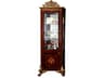 E-63 Cherry Wood Display Cabinet
