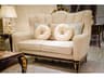E-70 Cream Upholstered Loveseat