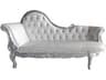 Inf White Upholstered Chaise