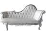 Inf White Upholstered Chaise