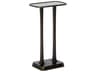 Axel Rectangular Metal Deep Bronze End Table