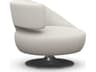 Isabella Swivel Cream Accent Chair