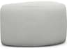Carlisle Fresco Gray Upholstered Ottoman
