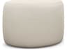 Carlisle Pearl Cream Upholstered Ottoman