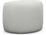 Carlisle Fresco Cream Upholstered Ottoman