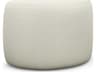 Carlisle Pure Cream Upholstered Ottoman