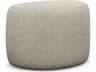 Carlisle Wheat Beige Upholstered Ottoman