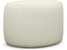 Carlisle Down Cream Fur Ottoman