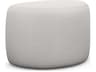 Carlisle Bungalow Cream Upholstered Ottoman